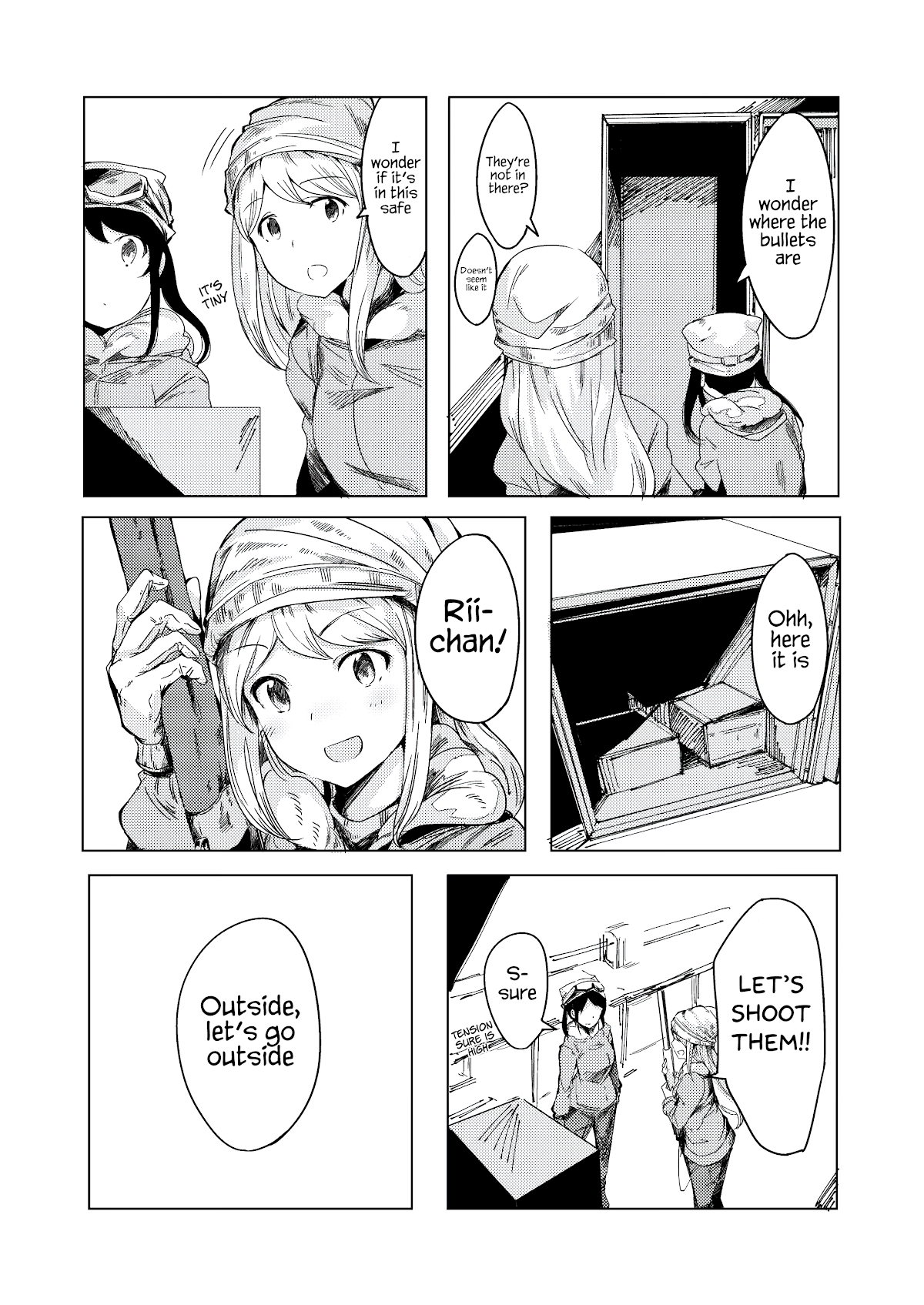 Us, The End of The World, And The Rest of Our Life Chapter 2 page 19 - Chapter 2: Our End and Then