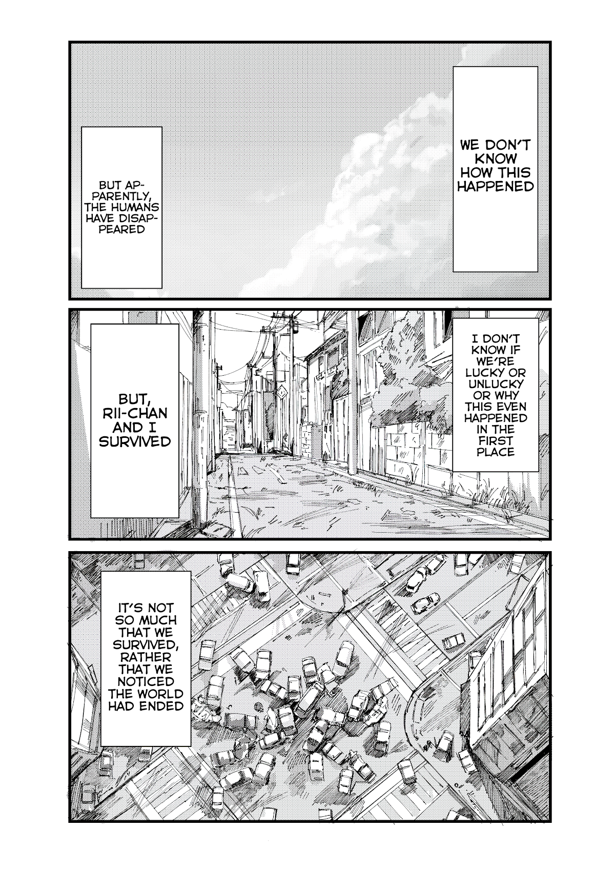 Us, The End of The World, And The Rest of Our Life Chapter 2 page 2 - Chapter 2: Our End and Then