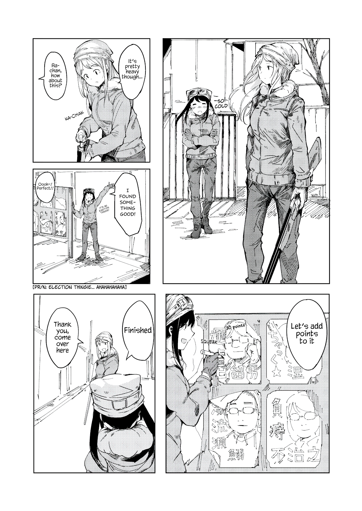 Us, The End of The World, And The Rest of Our Life Chapter 2 page 20 - Chapter 2: Our End and Then