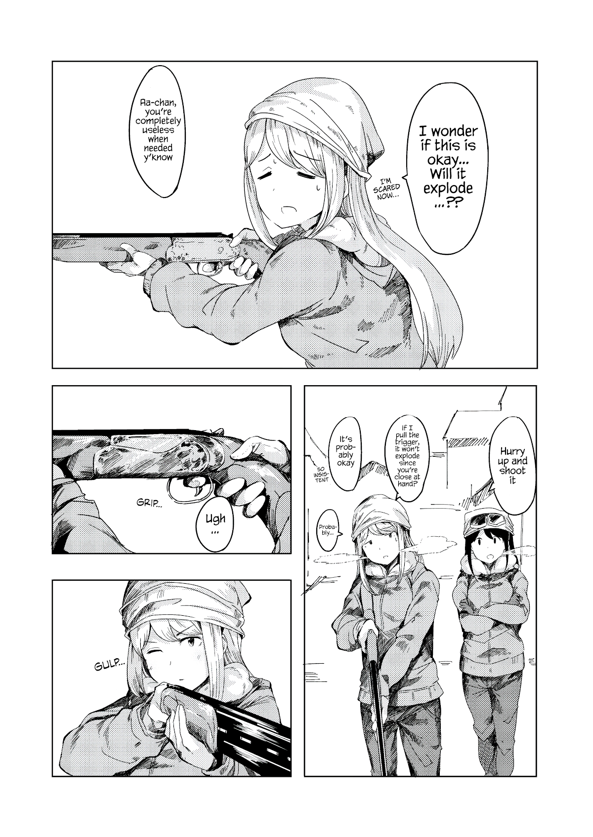 Us, The End of The World, And The Rest of Our Life Chapter 2 page 21 - Chapter 2: Our End and Then
