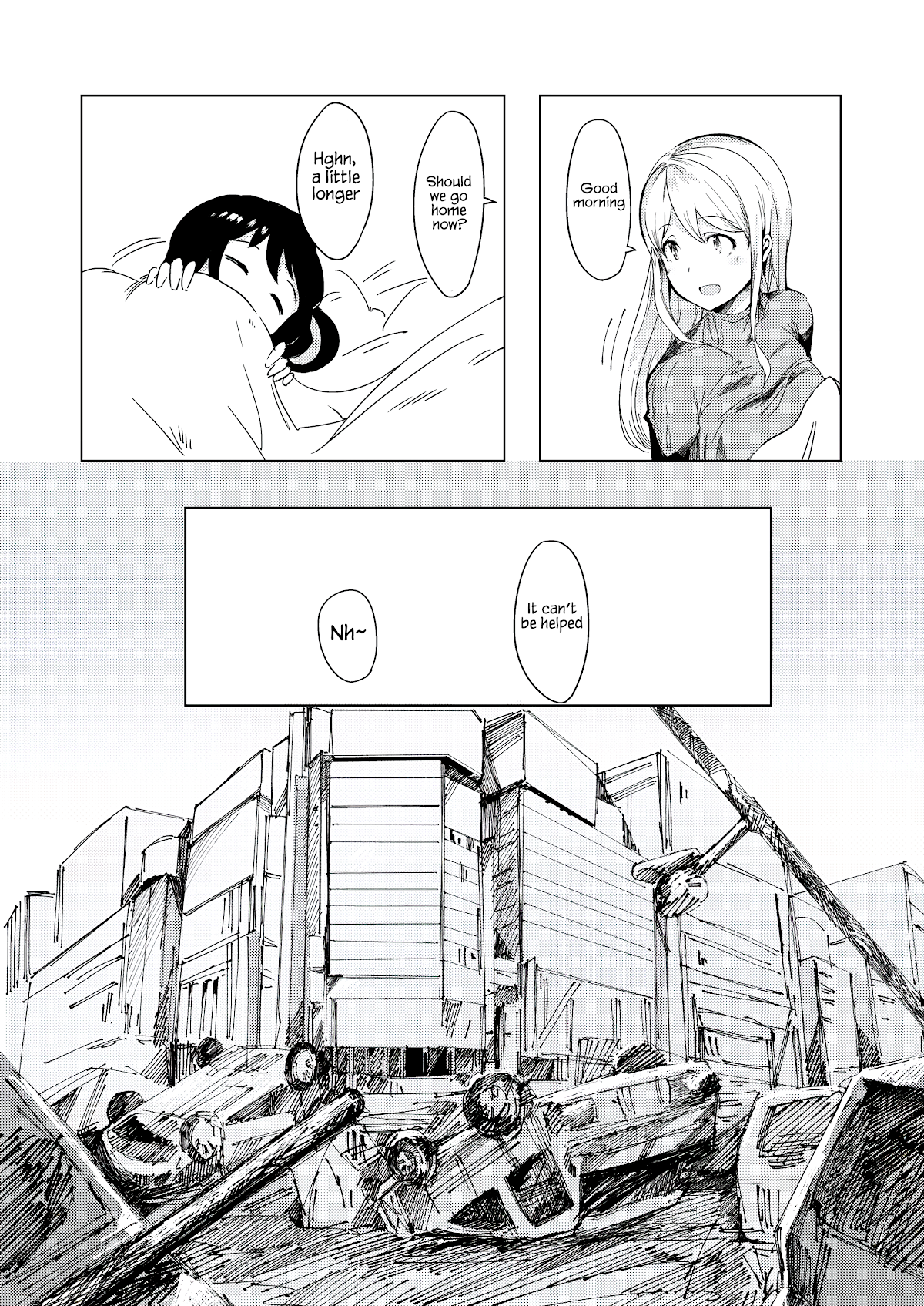 Us, The End of The World, And The Rest of Our Life Chapter 2 page 31 - Chapter 2: Our End and Then