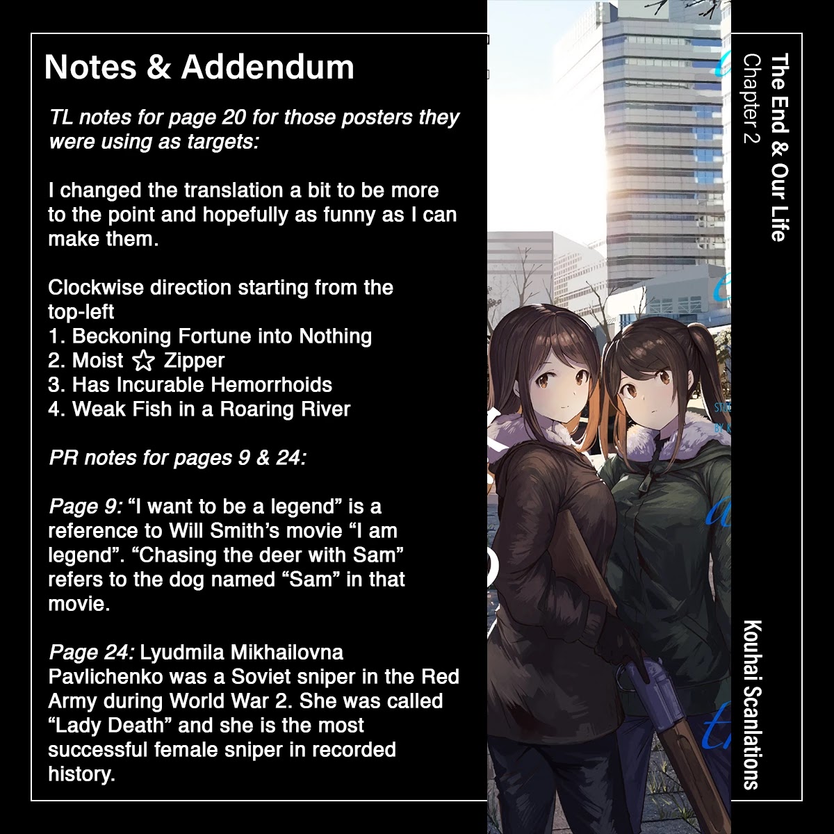 Us, The End of The World, And The Rest of Our Life Chapter 2 page 36 - Chapter 2: Our End and Then