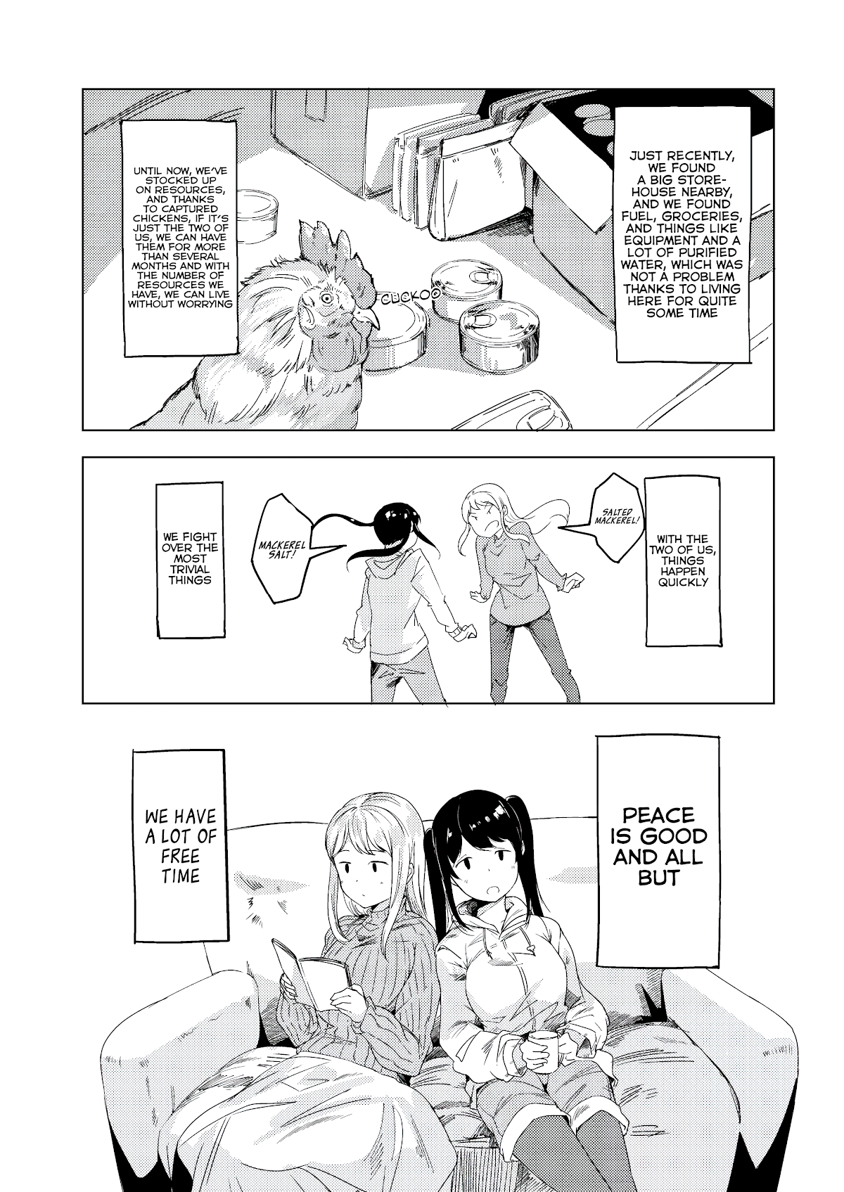 Us, The End of The World, And The Rest of Our Life Chapter 2 page 7 - Chapter 2: Our End and Then