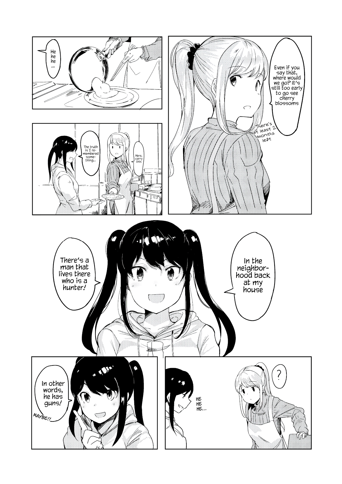 Us, The End of The World, And The Rest of Our Life Chapter 2 page 8 - Chapter 2: Our End and Then