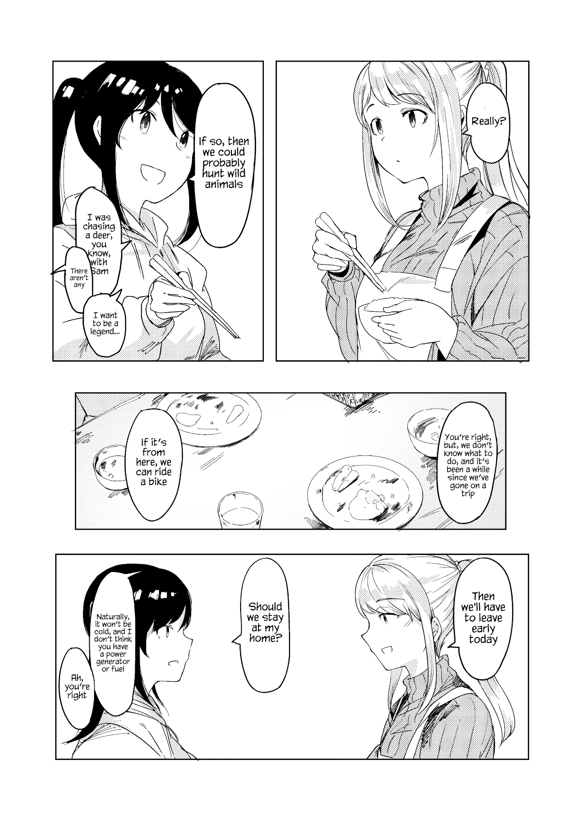 Us, The End of The World, And The Rest of Our Life Chapter 2 page 9 - Chapter 2: Our End and Then