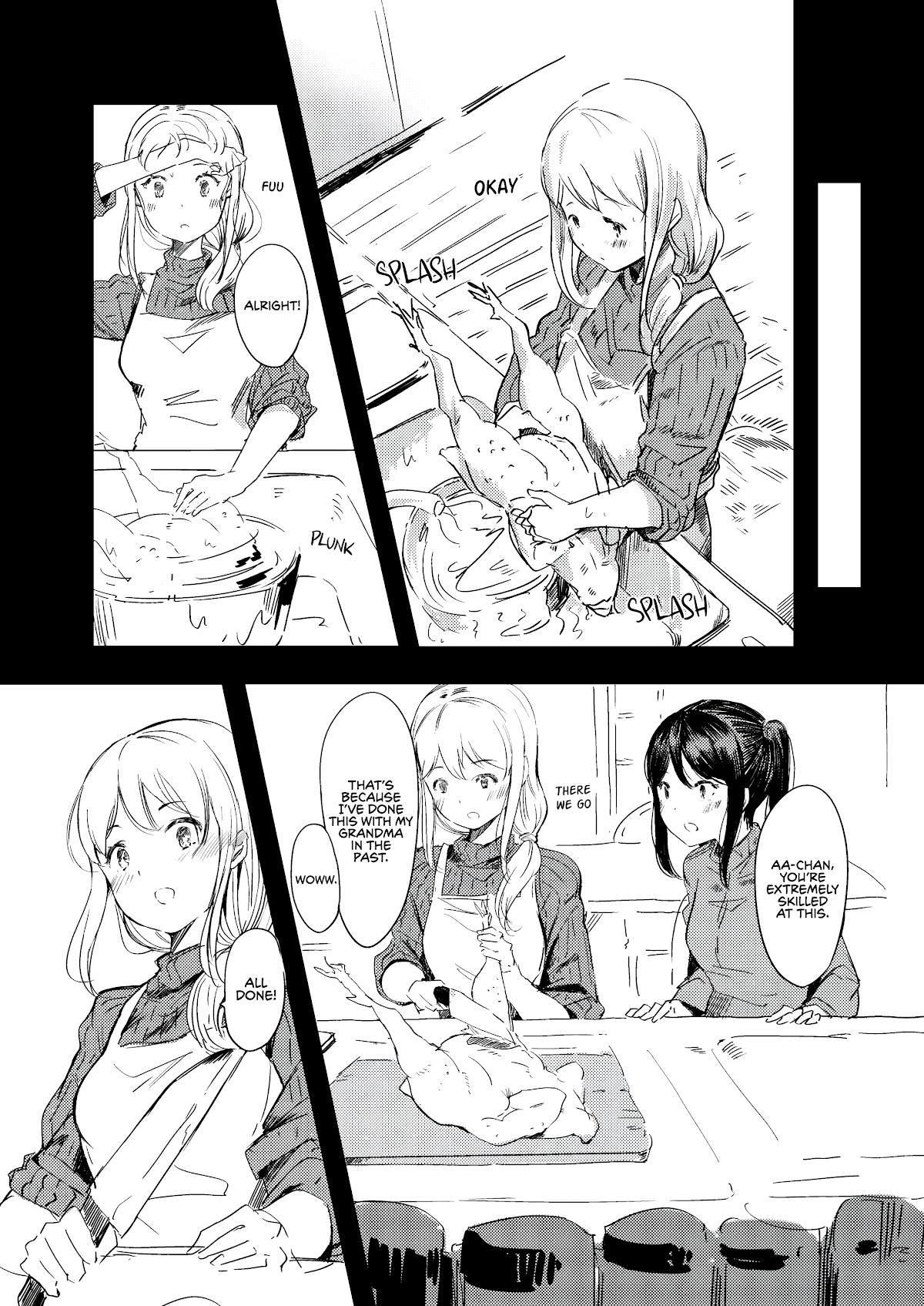 Us, The End of The World, And The Rest of Our Life Chapter 3 page 10 - Chapter 3: Our end and the future