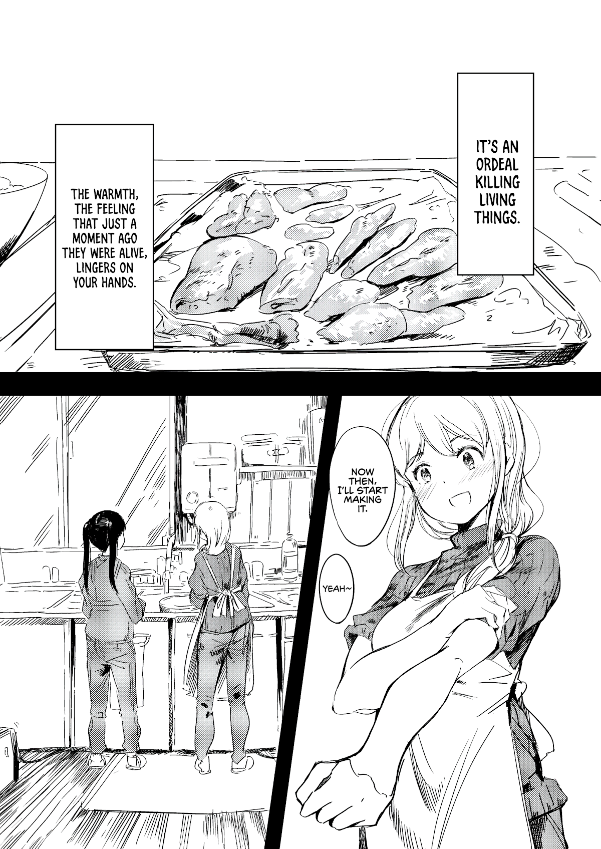 Us, The End of The World, And The Rest of Our Life Chapter 3 page 11 - Chapter 3: Our end and the future