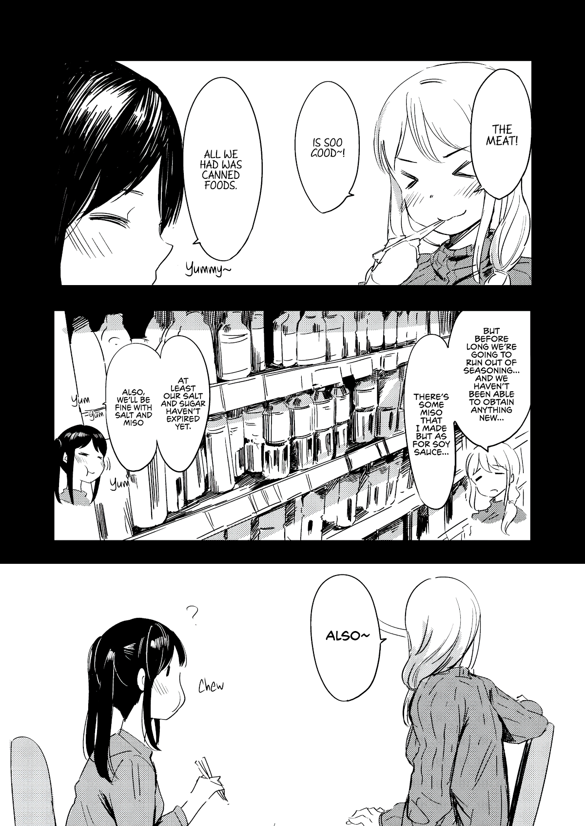 Us, The End of The World, And The Rest of Our Life Chapter 3 page 13 - Chapter 3: Our end and the future