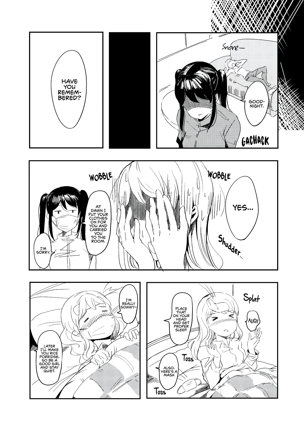 Us, The End of The World, And The Rest of Our Life Chapter 3 page 18 - Chapter 3: Our end and the future