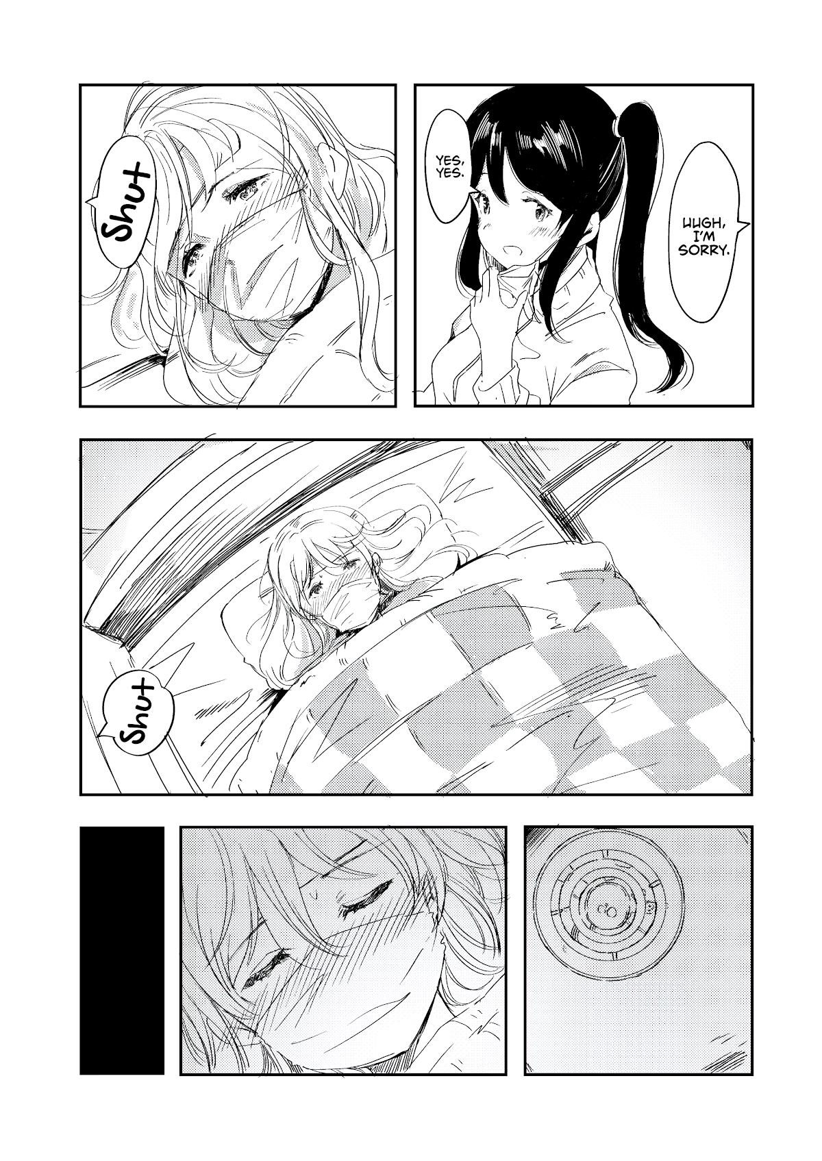 Us, The End of The World, And The Rest of Our Life Chapter 3 page 19 - Chapter 3: Our end and the future