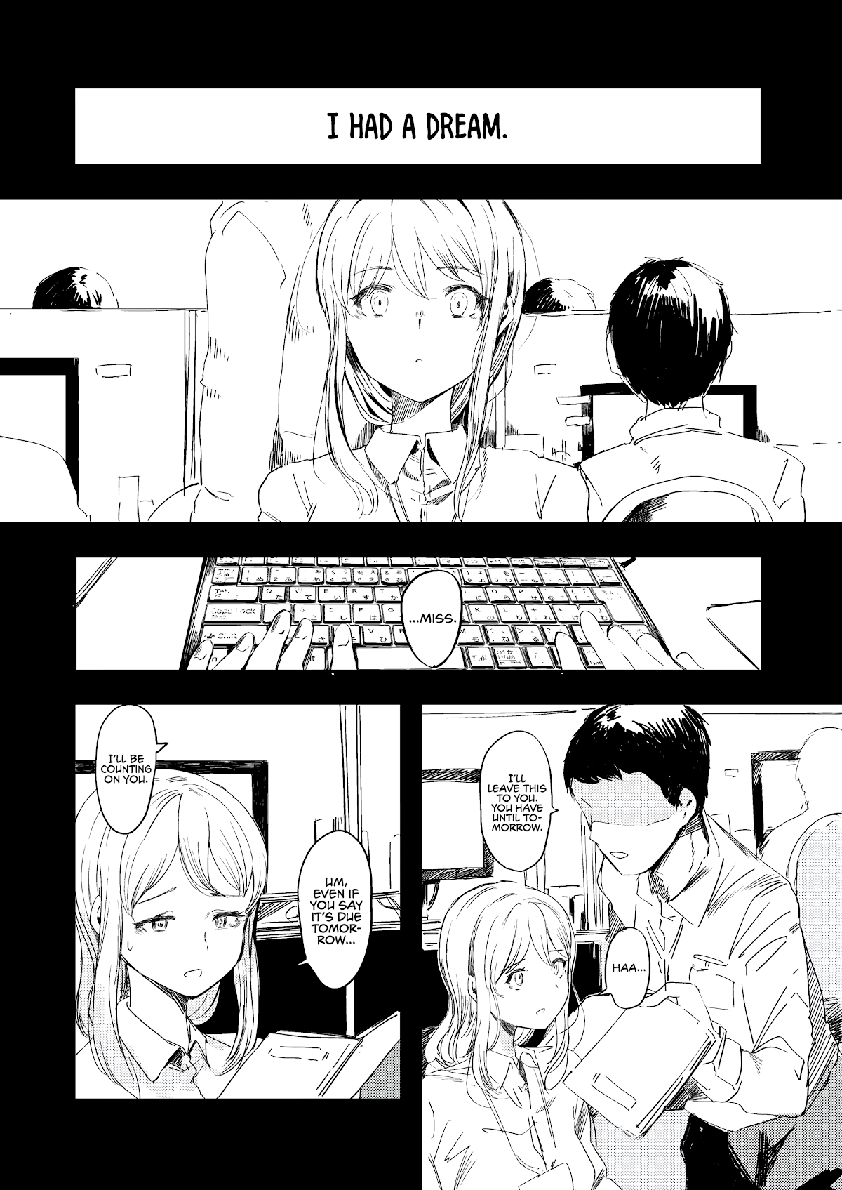 Us, The End of The World, And The Rest of Our Life Chapter 3 page 20 - Chapter 3: Our end and the future