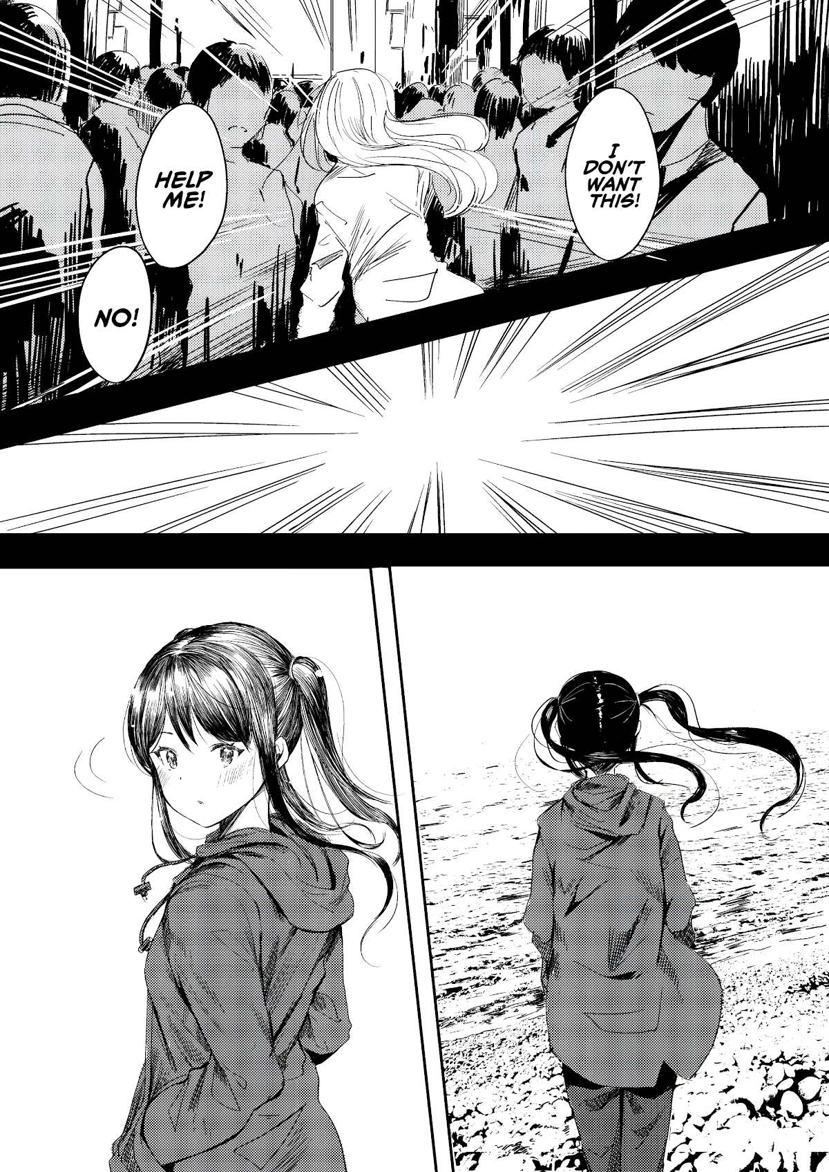 Us, The End of The World, And The Rest of Our Life Chapter 3 page 24 - Chapter 3: Our end and the future