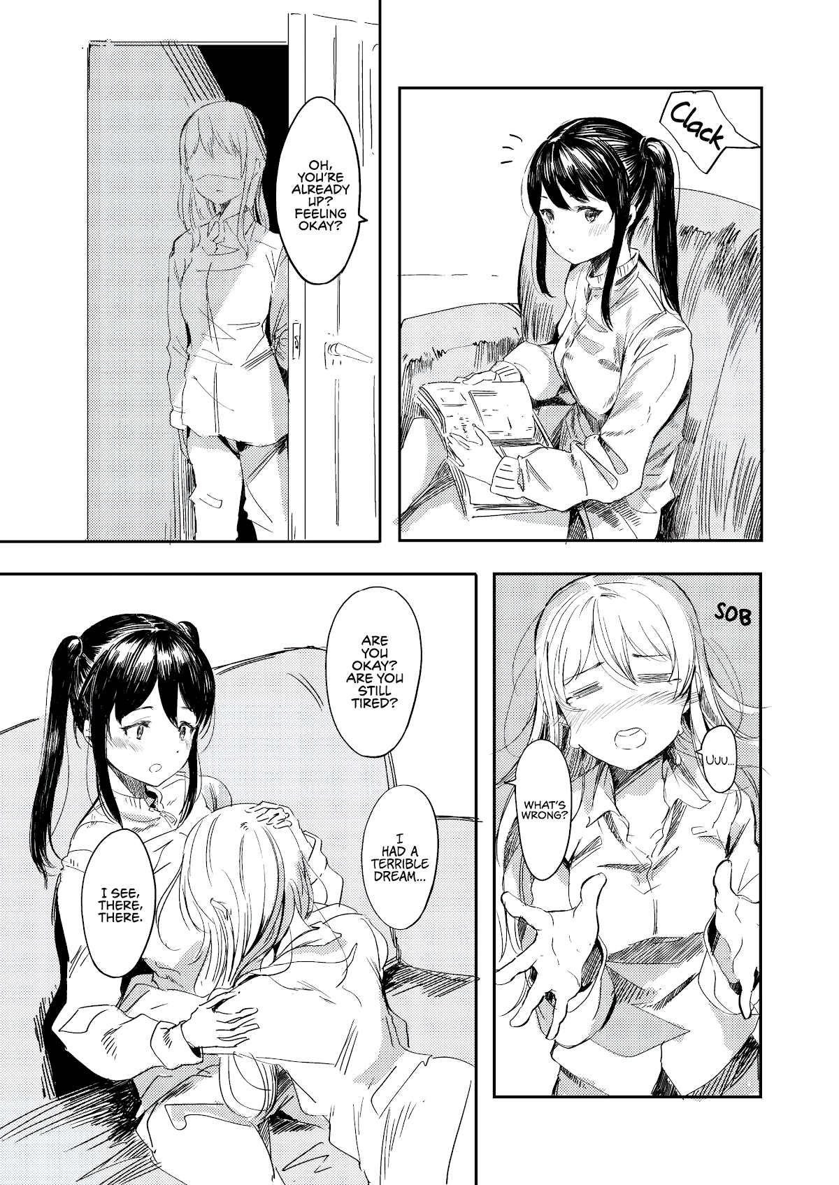 Us, The End of The World, And The Rest of Our Life Chapter 3 page 26 - Chapter 3: Our end and the future