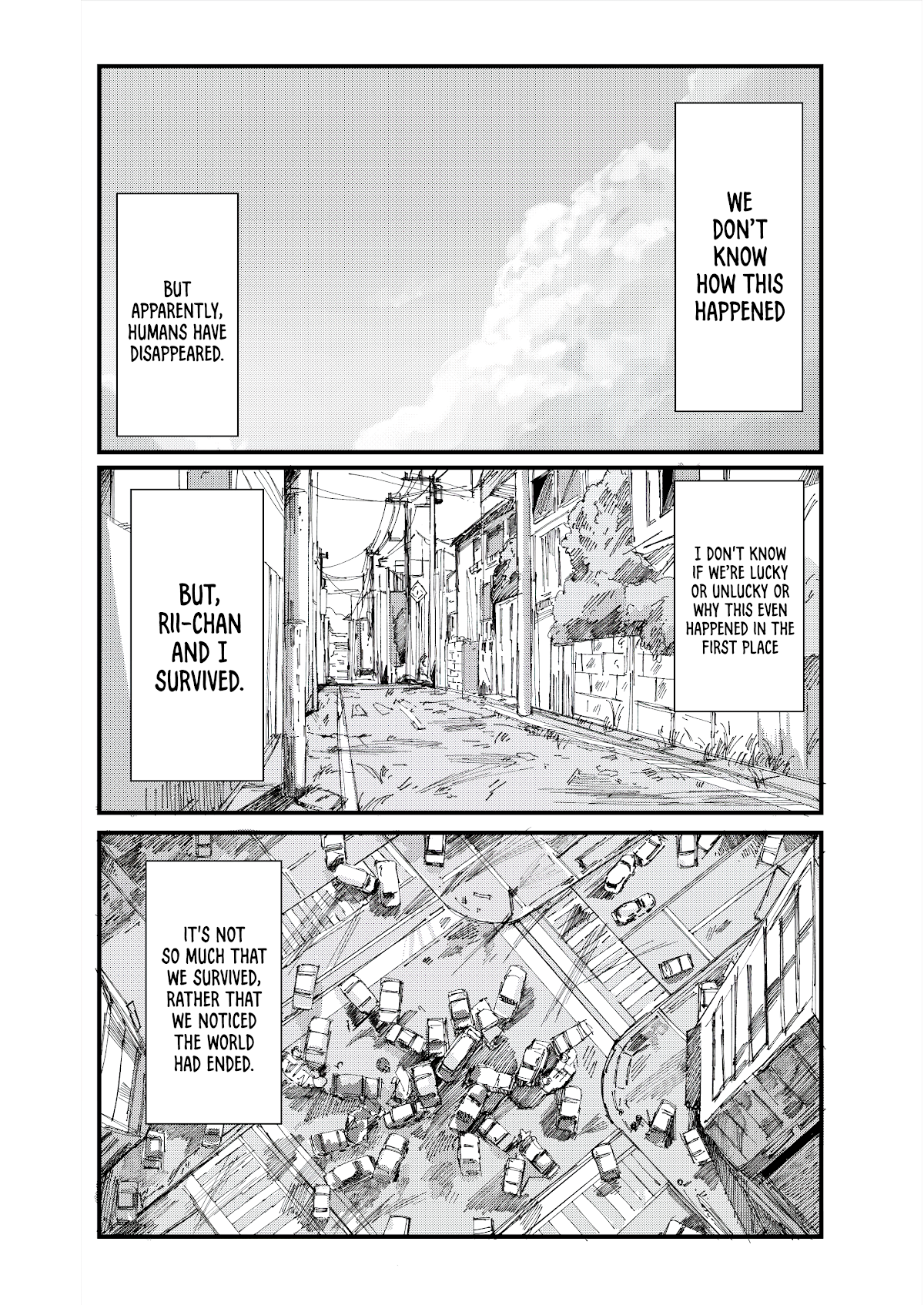 Us, The End of The World, And The Rest of Our Life Chapter 3 page 3 - Chapter 3: Our end and the future