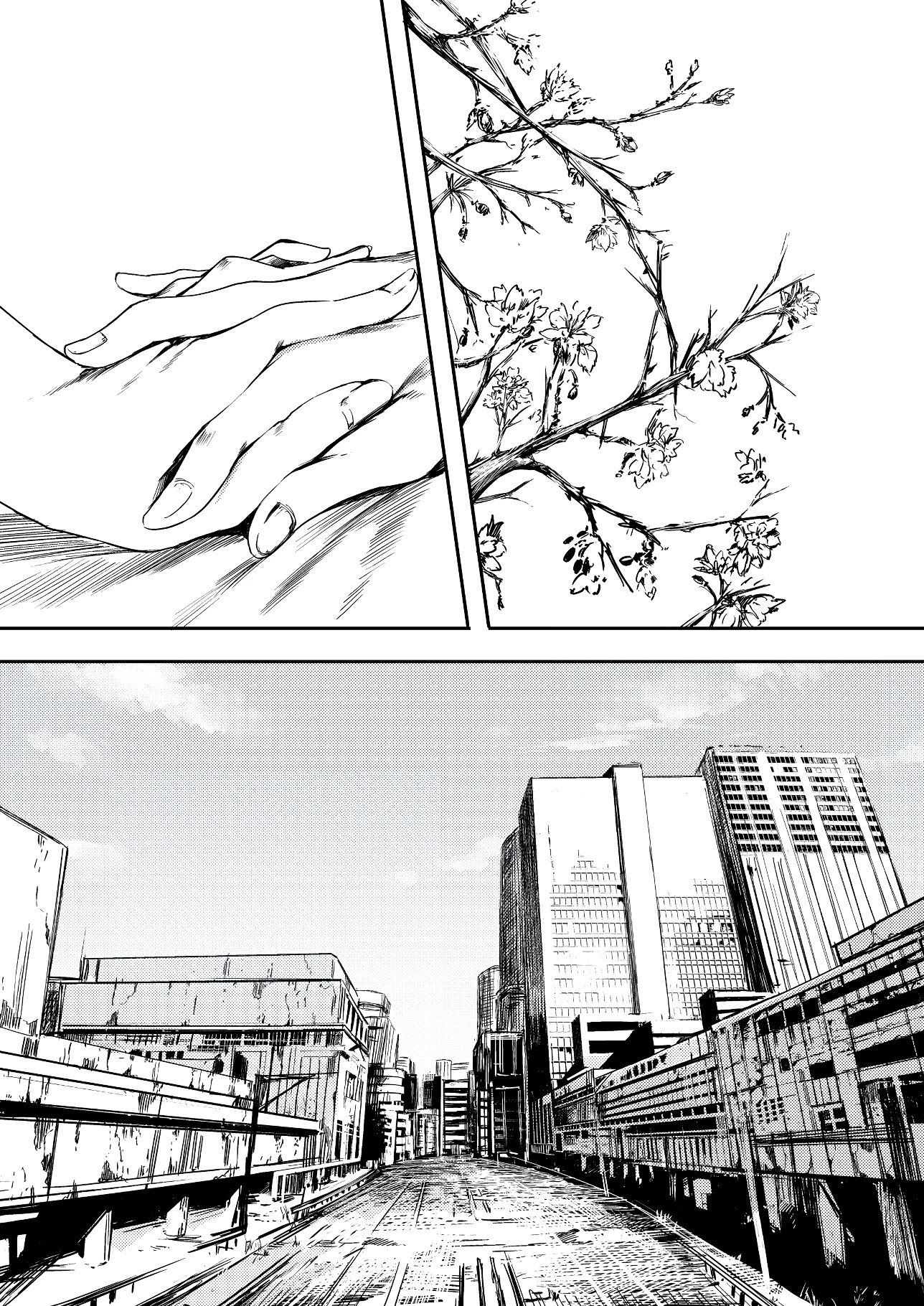 Us, The End of The World, And The Rest of Our Life Chapter 3 page 32 - Chapter 3: Our end and the future