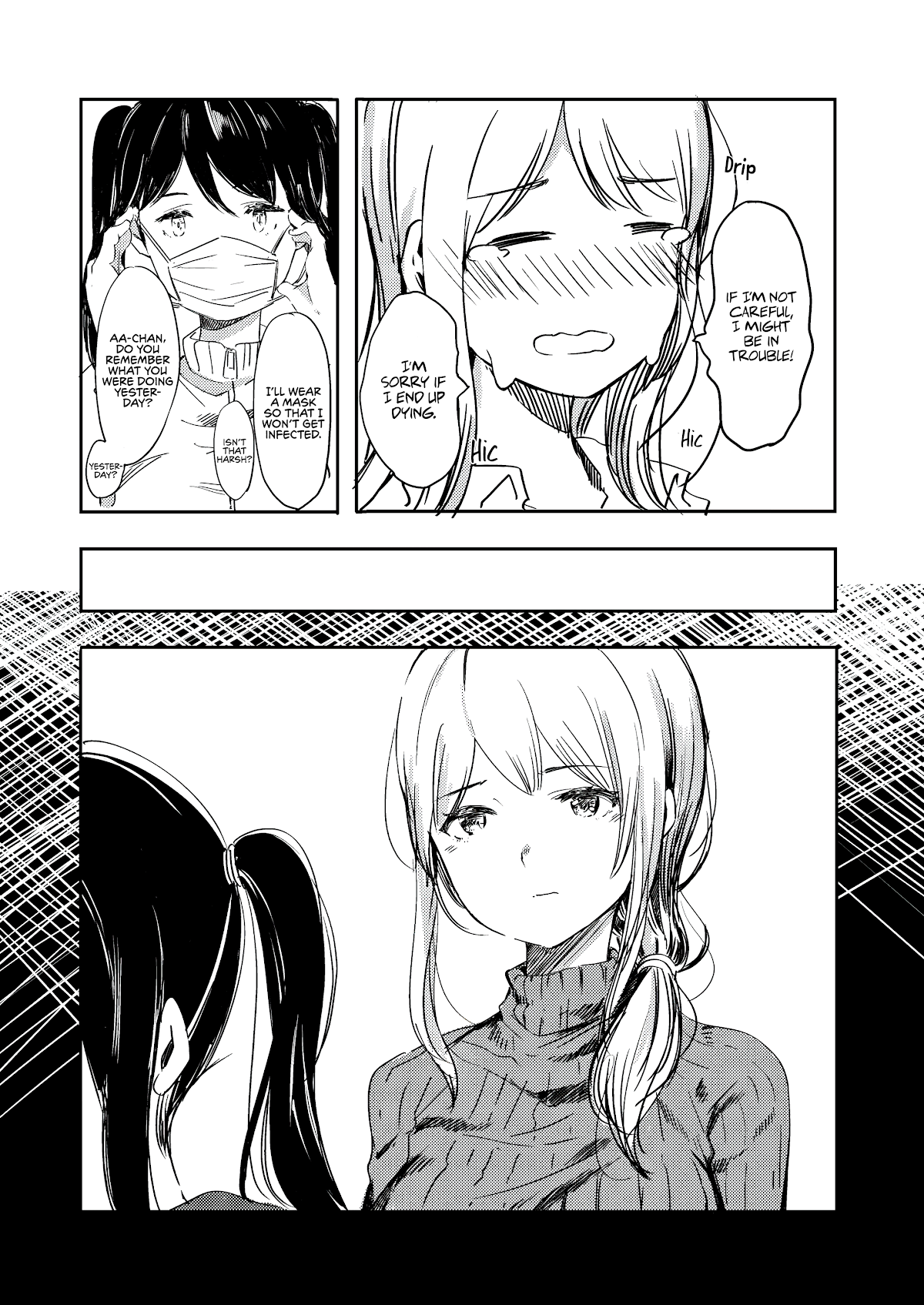 Us, The End of The World, And The Rest of Our Life Chapter 3 page 6 - Chapter 3: Our end and the future