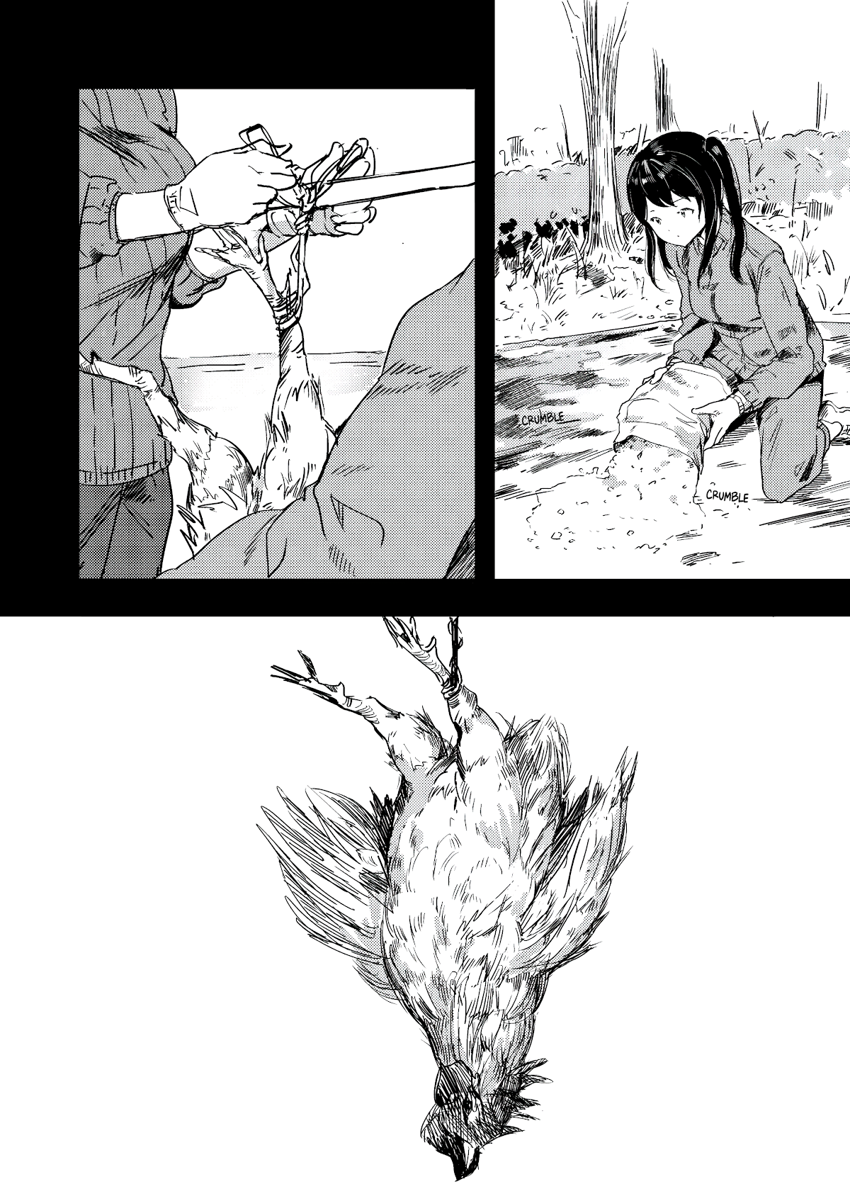 Us, The End of The World, And The Rest of Our Life Chapter 3 page 7 - Chapter 3: Our end and the future