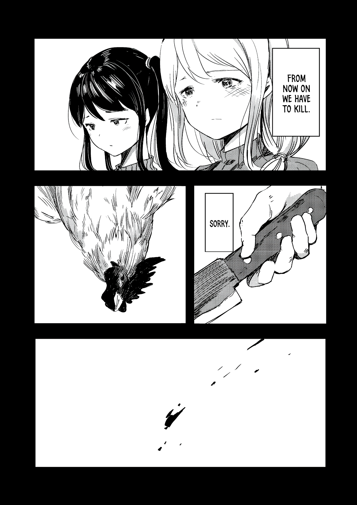 Us, The End of The World, And The Rest of Our Life Chapter 3 page 8 - Chapter 3: Our end and the future