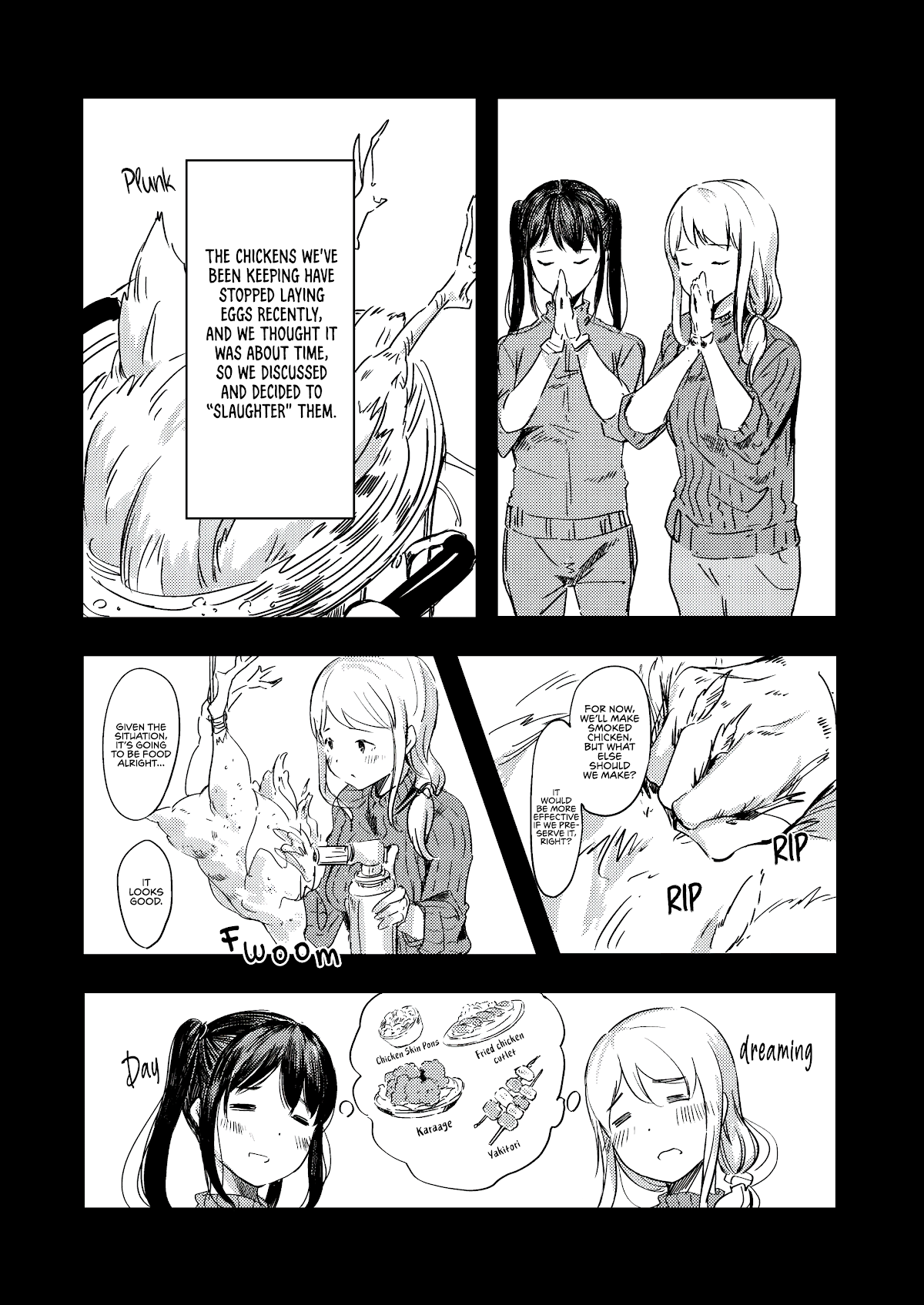 Us, The End of The World, And The Rest of Our Life Chapter 3 page 9 - Chapter 3: Our end and the future