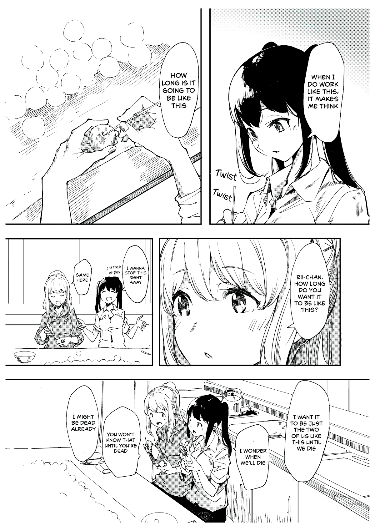 Us, The End of The World, And The Rest of Our Life Chapter 4 page 10 - Chapter 4: Our end and interlude