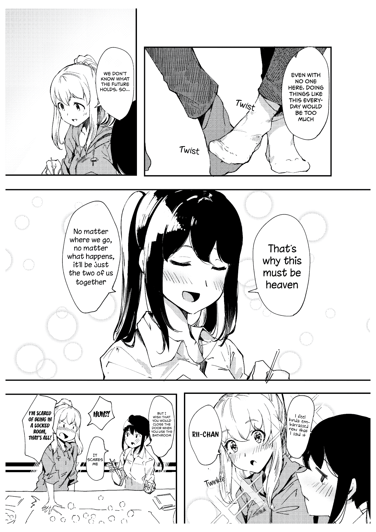 Us, The End of The World, And The Rest of Our Life Chapter 4 page 11 - Chapter 4: Our end and interlude