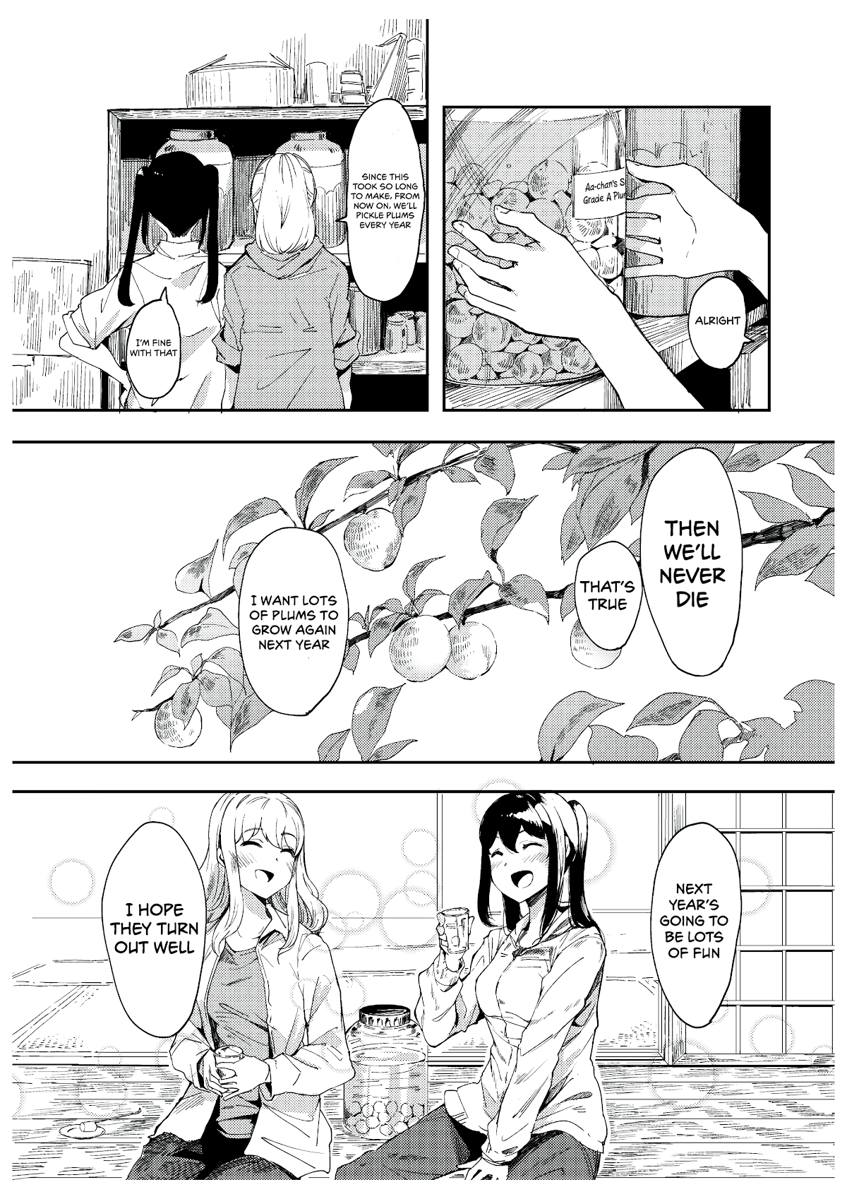 Us, The End of The World, And The Rest of Our Life Chapter 4 page 15 - Chapter 4: Our end and interlude