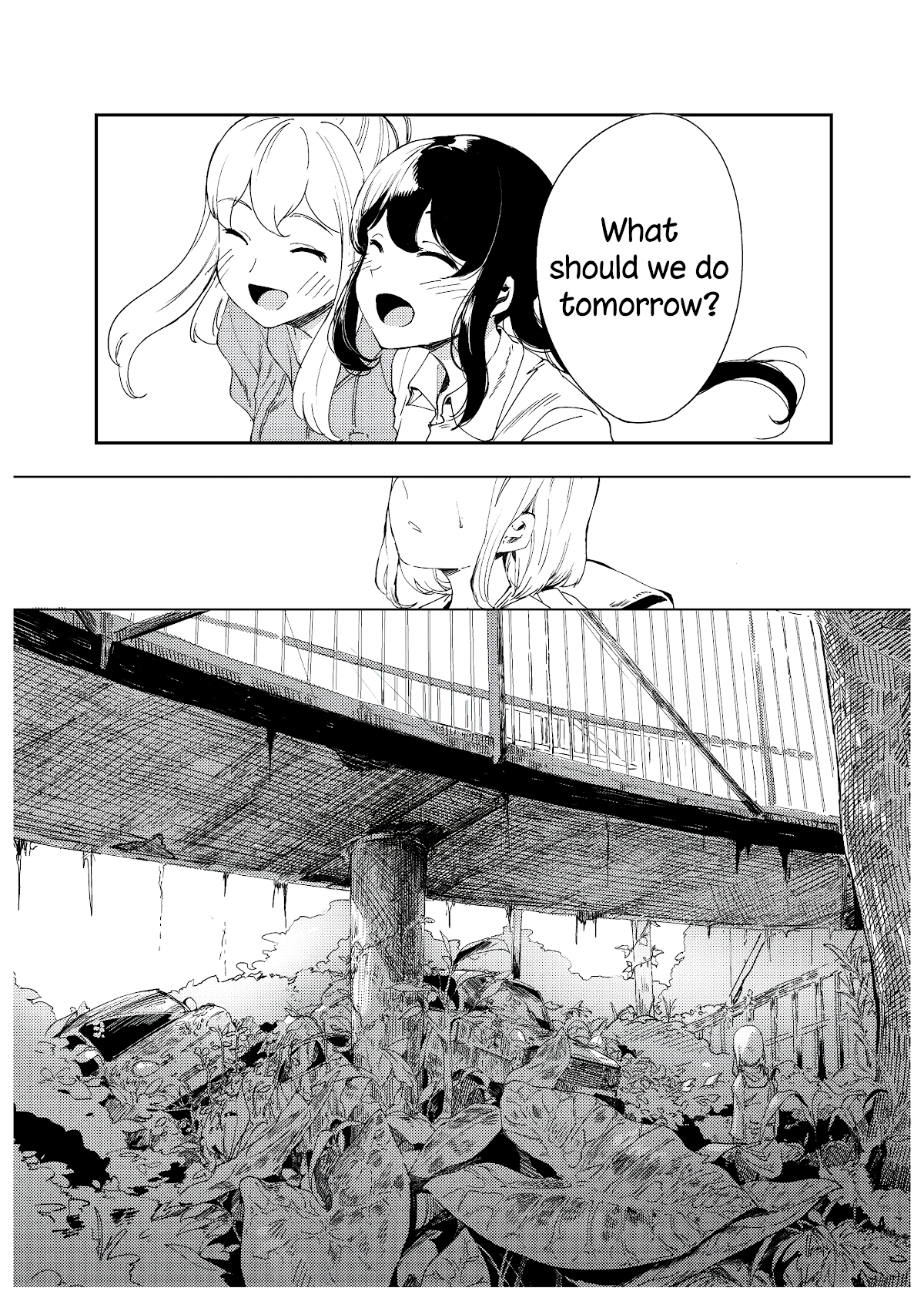 Us, The End of The World, And The Rest of Our Life Chapter 4 page 16 - Chapter 4: Our end and interlude
