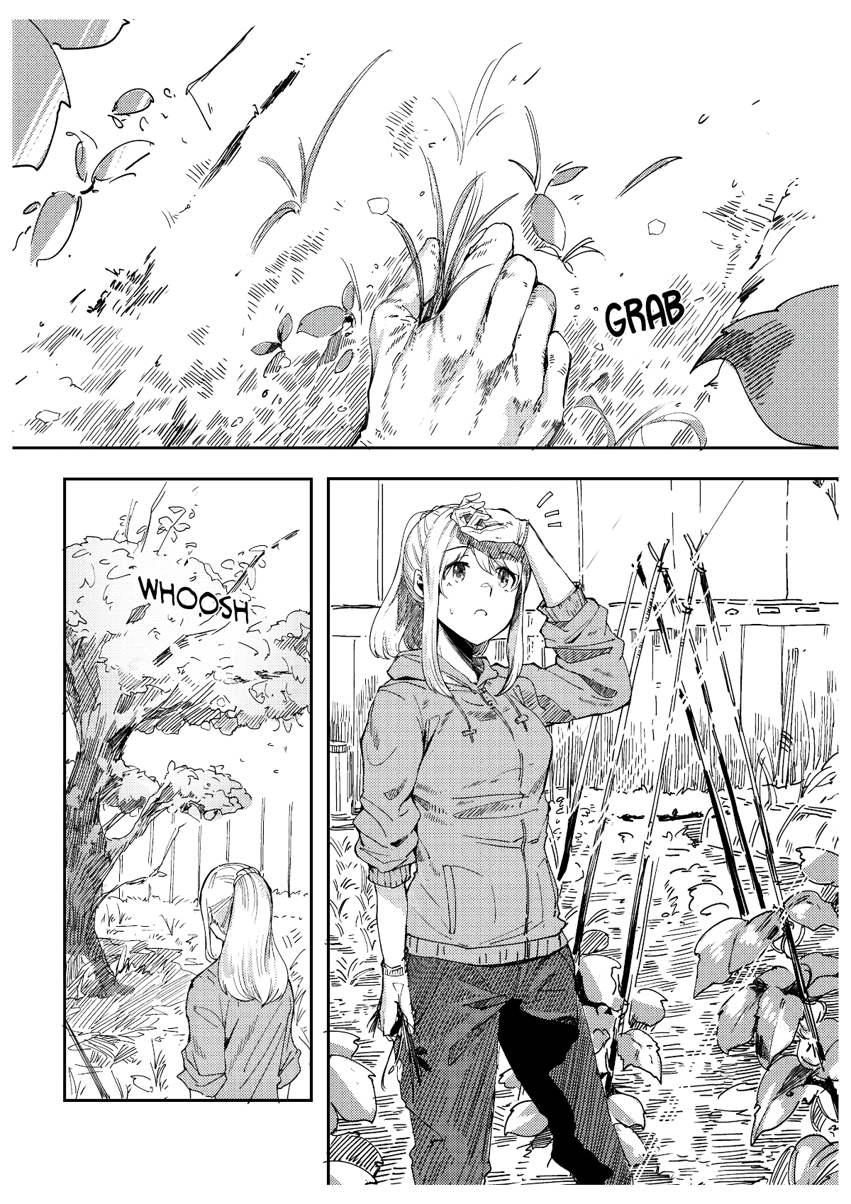 Us, The End of The World, And The Rest of Our Life Chapter 4 page 2 - Chapter 4: Our end and interlude