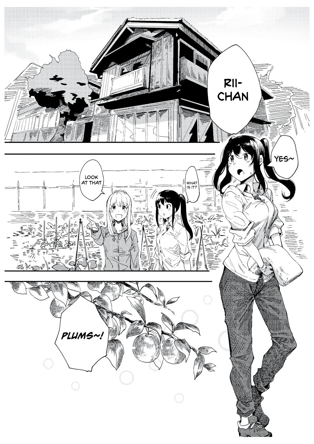 Us, The End of The World, And The Rest of Our Life Chapter 4 page 3 - Chapter 4: Our end and interlude