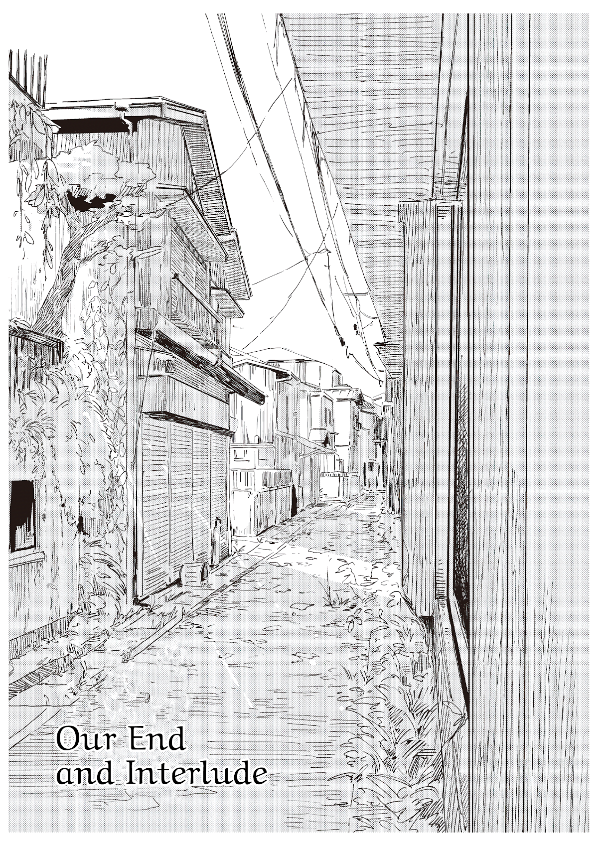 Us, The End of The World, And The Rest of Our Life Chapter 4 page 4 - Chapter 4: Our end and interlude