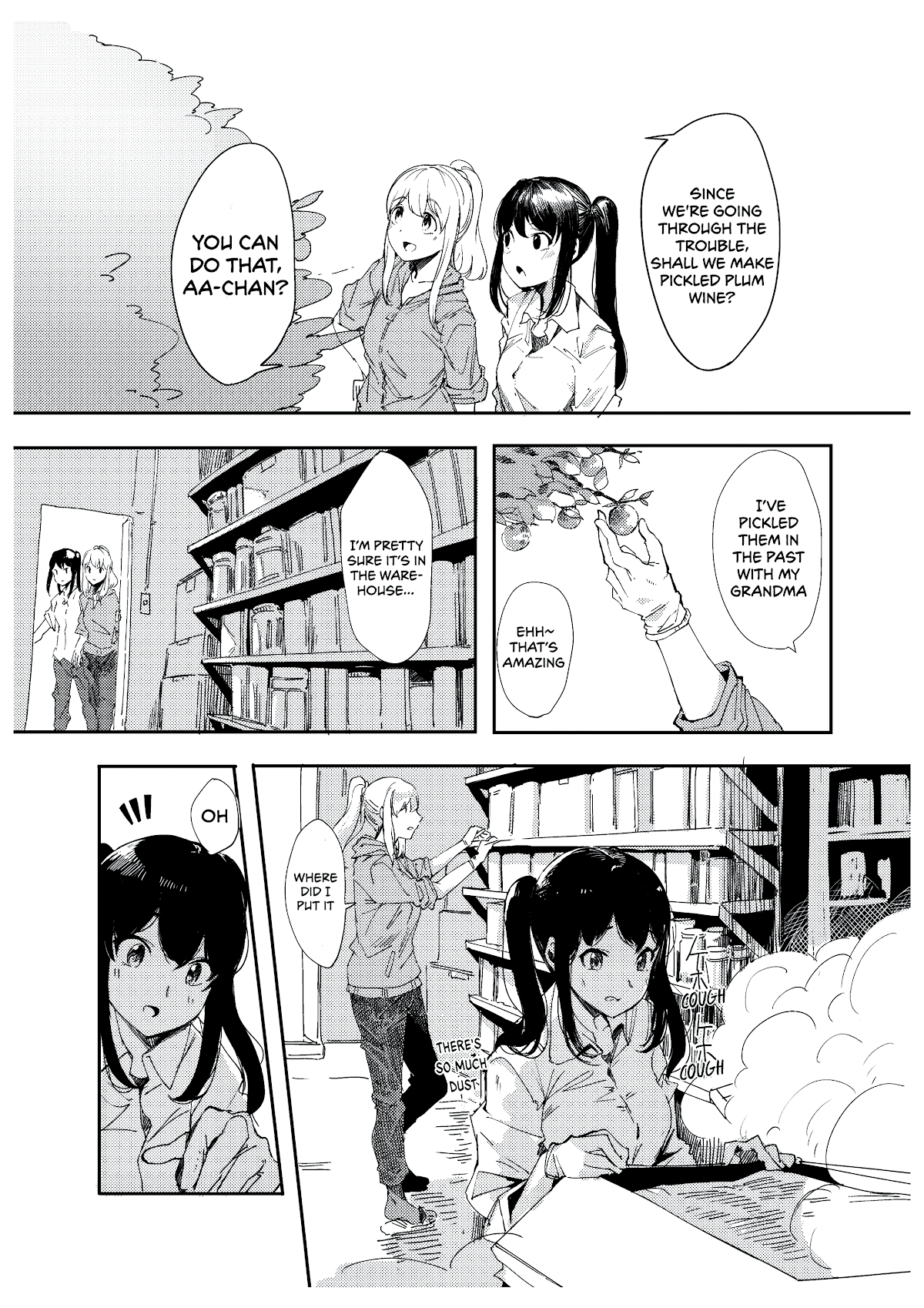Us, The End of The World, And The Rest of Our Life Chapter 4 page 5 - Chapter 4: Our end and interlude