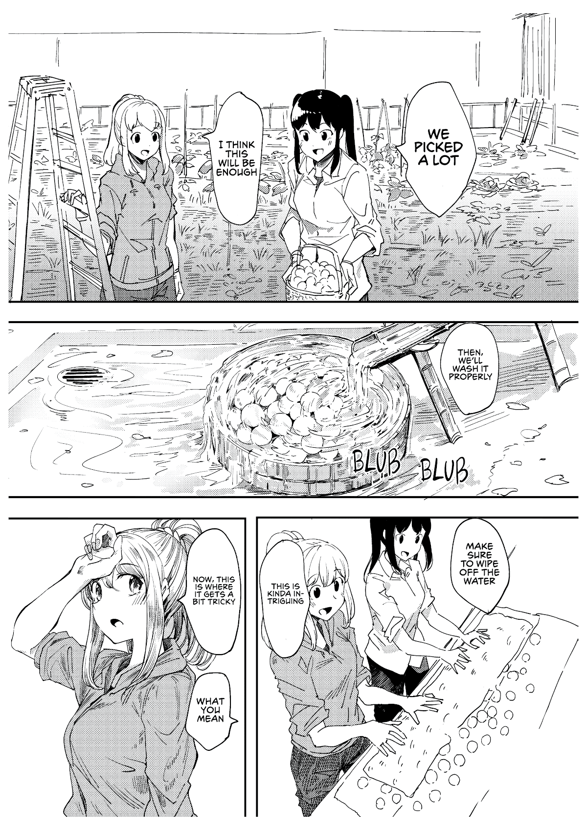 Us, The End of The World, And The Rest of Our Life Chapter 4 page 8 - Chapter 4: Our end and interlude