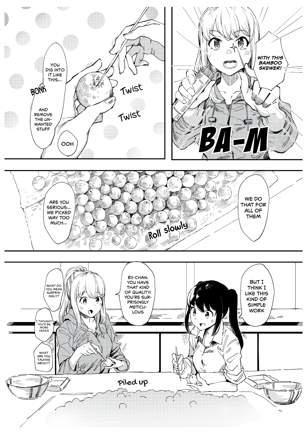 Us, The End of The World, And The Rest of Our Life Chapter 4 page 9 - Chapter 4: Our end and interlude