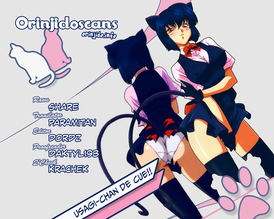 Usagi-chan de Cue!! Chapter 1.2 page 1 - Chapter 1 v2 : Dai 1 wa!