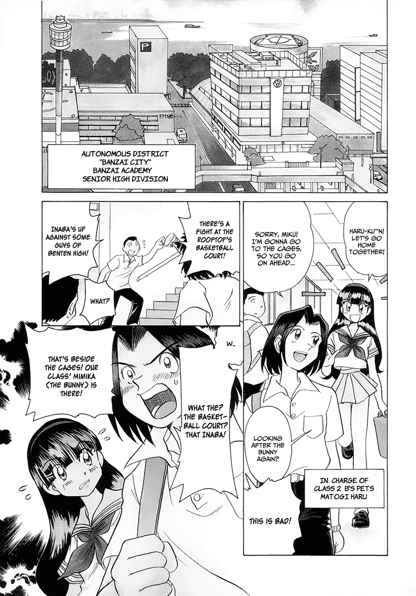 Usagi-chan de Cue!! Chapter 1.2 page 10 - Chapter 1 v2 : Dai 1 wa!