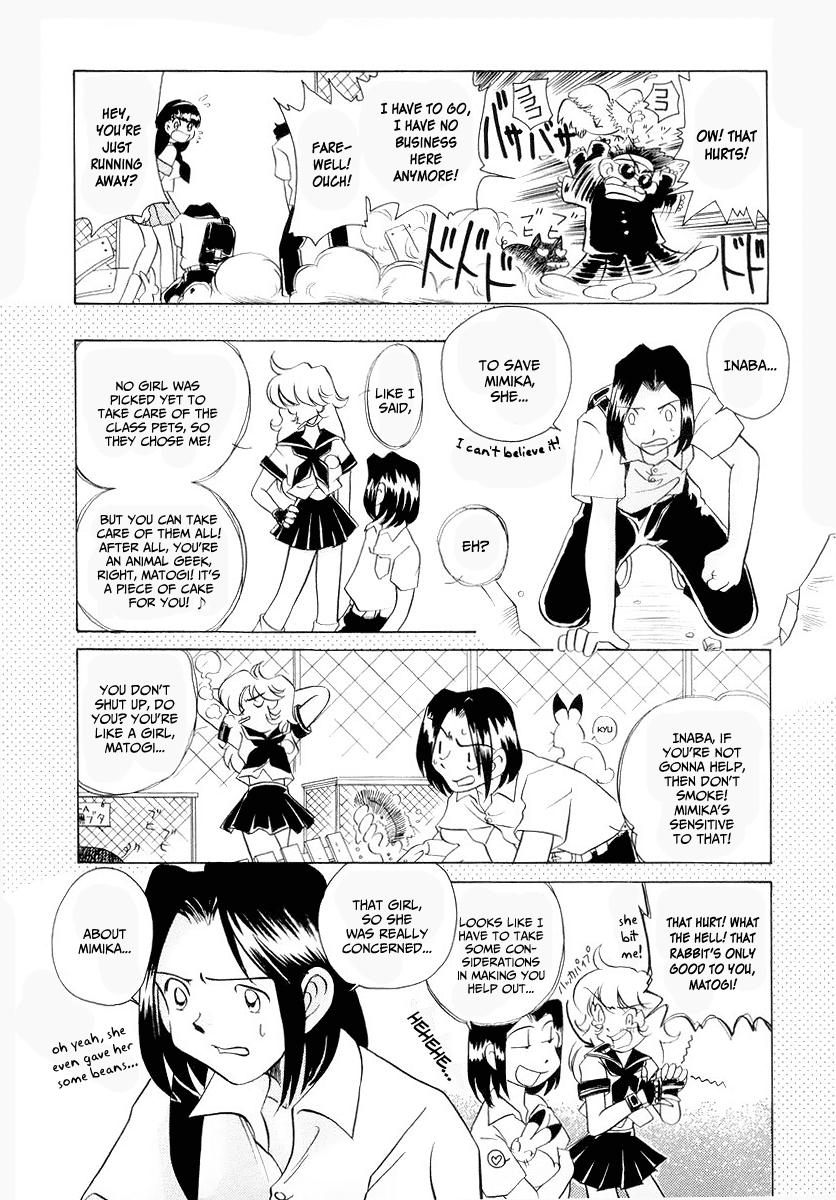 Usagi-chan de Cue!! Chapter 1.2 page 21 - Chapter 1 v2 : Dai 1 wa!