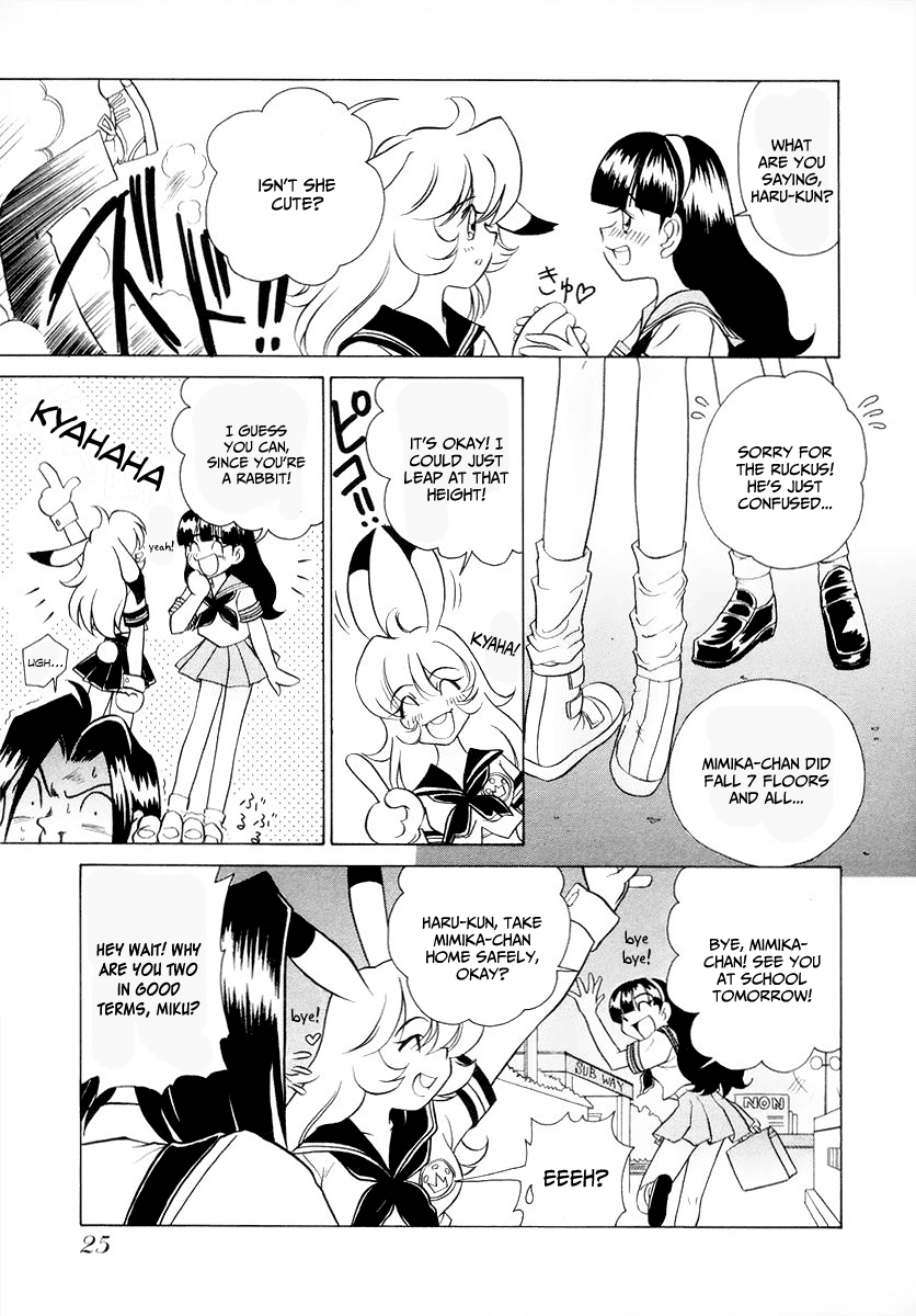 Usagi-chan de Cue!! Chapter 1.2 page 29 - Chapter 1 v2 : Dai 1 wa!