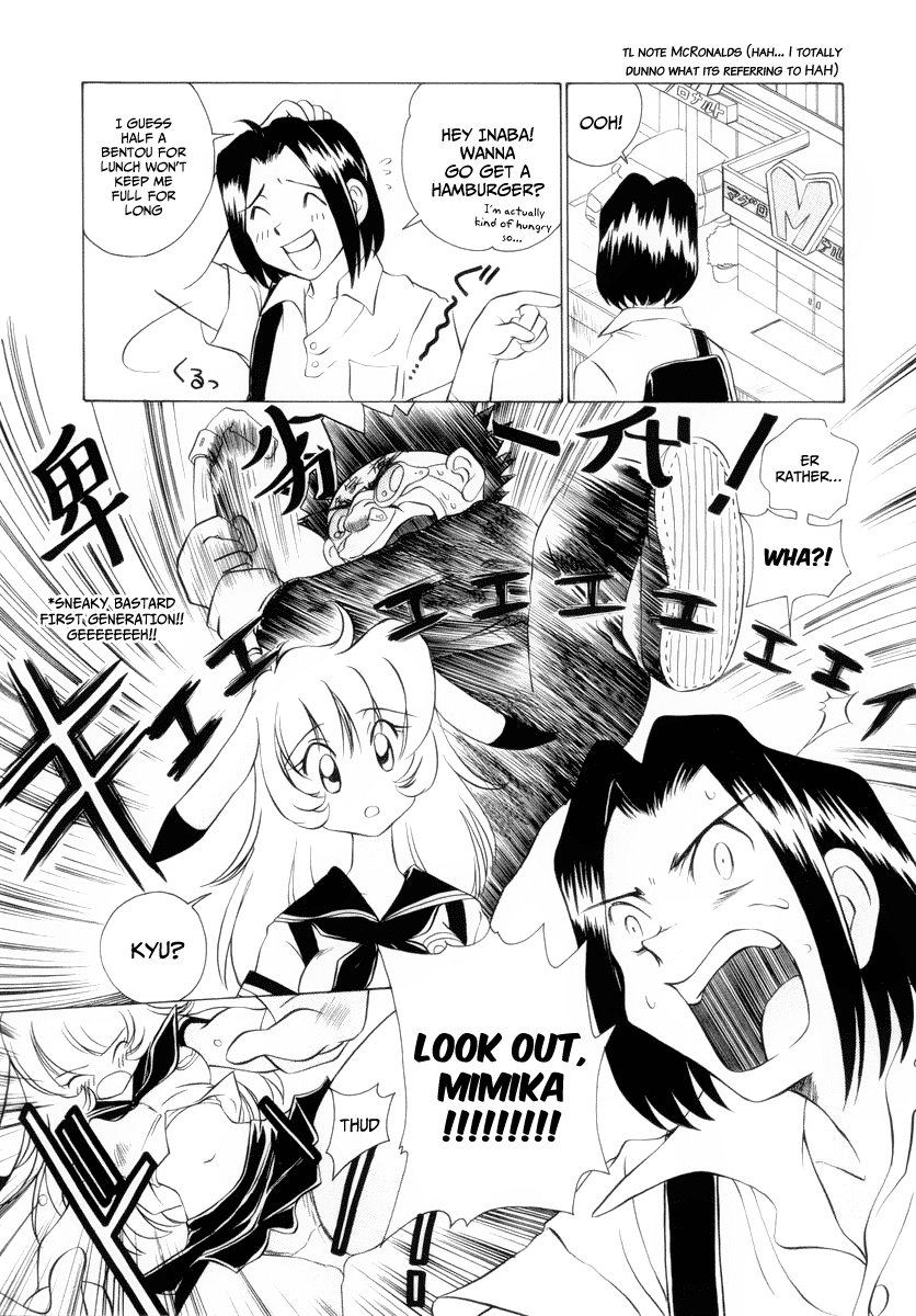 Usagi-chan de Cue!! Chapter 2.2 page 10 - Chapter 2 v2 : Dai 2 wa!