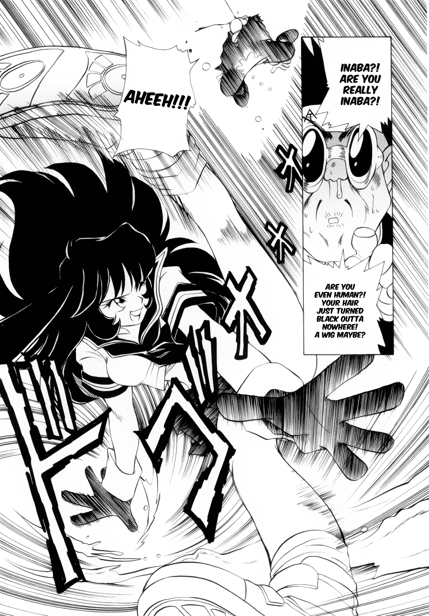 Usagi-chan de Cue!! Chapter 2.2 page 14 - Chapter 2 v2 : Dai 2 wa!