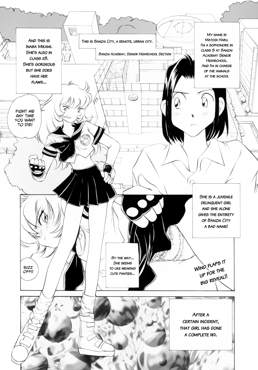 Usagi-chan de Cue!! Chapter 2.2 page 3 - Chapter 2 v2 : Dai 2 wa!