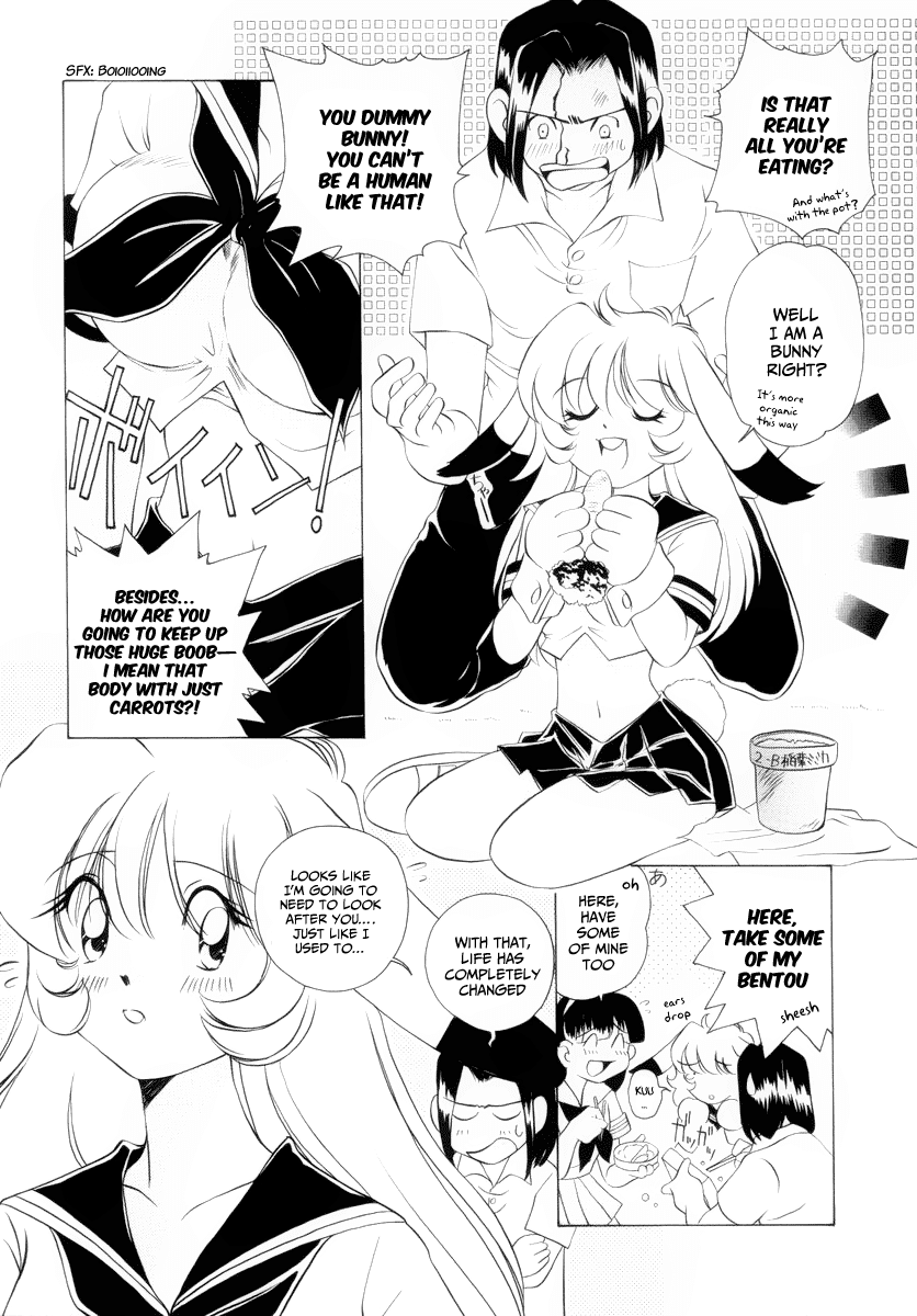 Usagi-chan de Cue!! Chapter 2.2 page 7 - Chapter 2 v2 : Dai 2 wa!