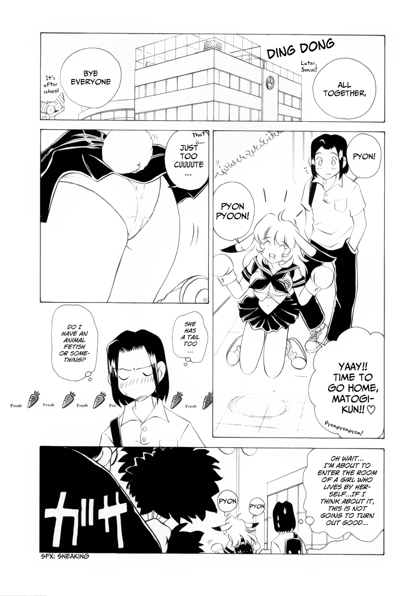 Usagi-chan de Cue!! Chapter 2.2 page 8 - Chapter 2 v2 : Dai 2 wa!