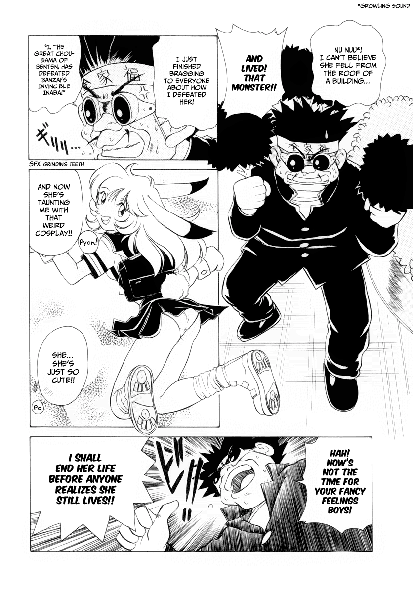 Usagi-chan de Cue!! Chapter 2.2 page 9 - Chapter 2 v2 : Dai 2 wa!