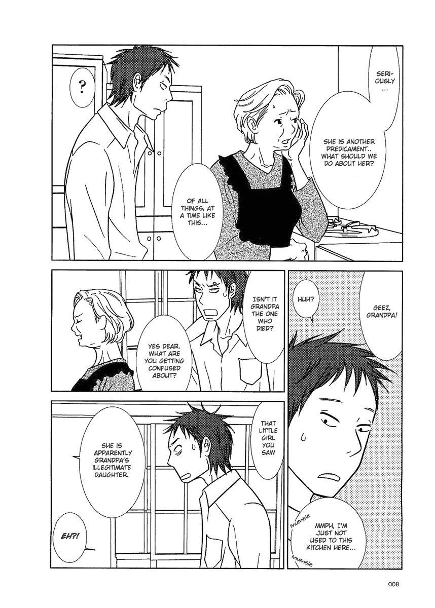 Usagi Drop Chapter 1 page 11 - Chapter 1