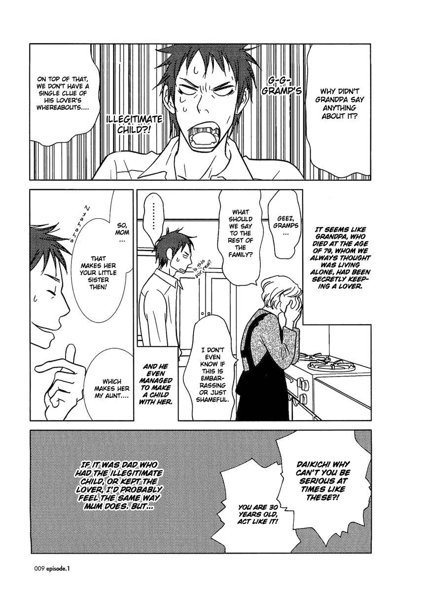 Usagi Drop Chapter 1 page 12 - Chapter 1