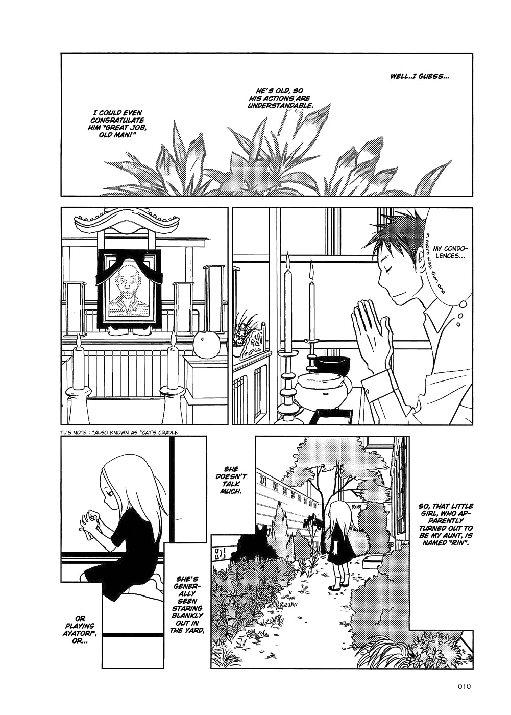 Usagi Drop Chapter 1 page 13 - Chapter 1