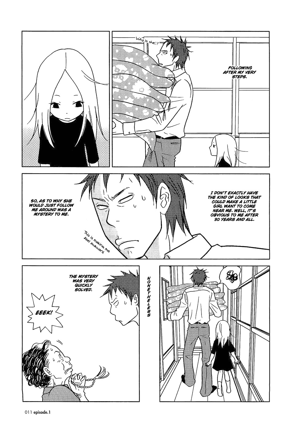 Usagi Drop Chapter 1 page 14 - Chapter 1