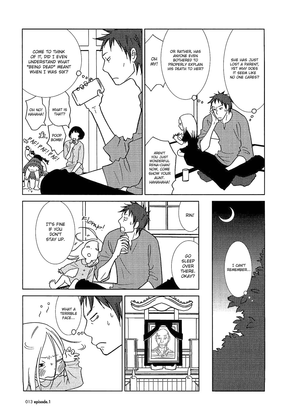 Usagi Drop Chapter 1 page 16 - Chapter 1