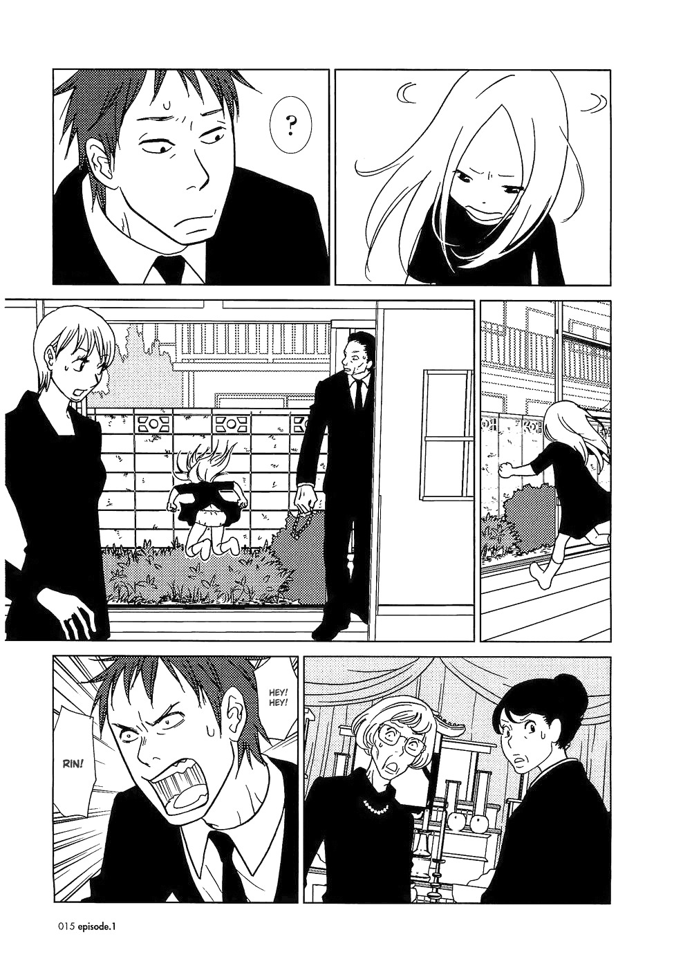 Usagi Drop Chapter 1 page 18 - Chapter 1