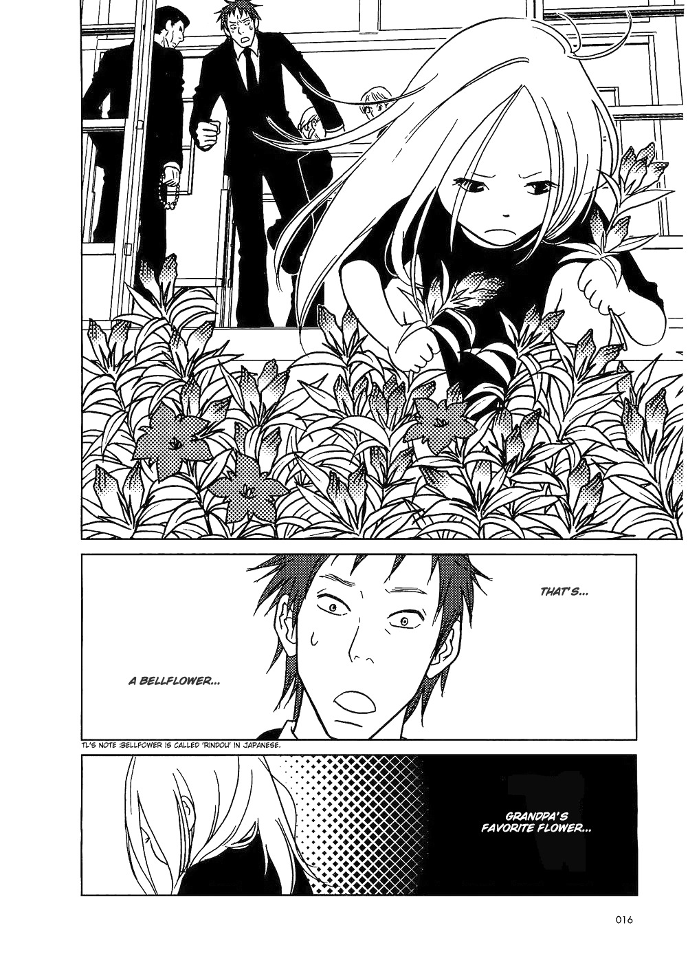 Usagi Drop Chapter 1 page 19 - Chapter 1